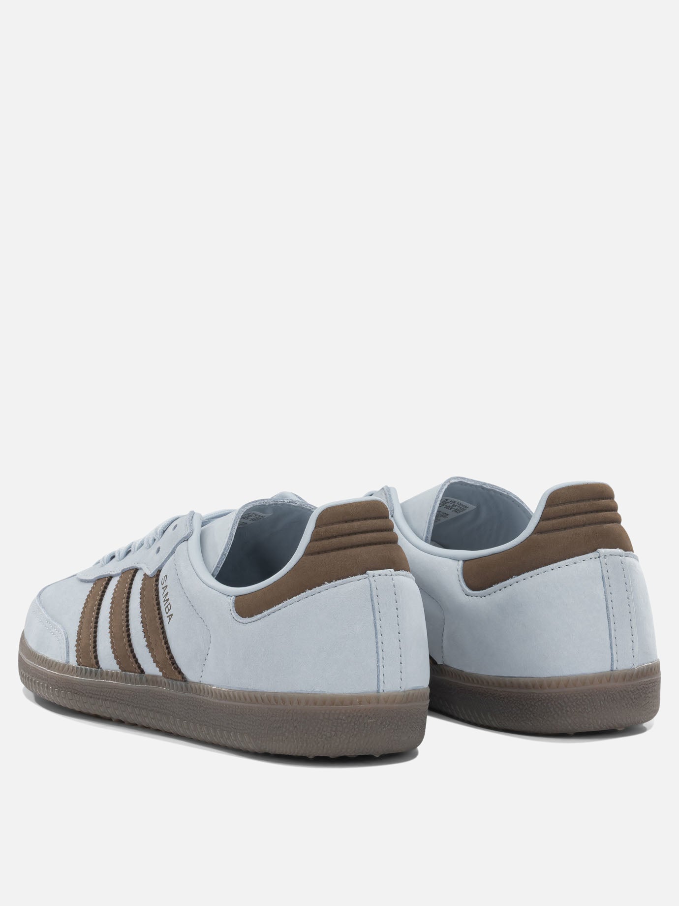 Low top sneakers 100% leather - 100% rubber  Light blue - Adidas Originals Women | PDP | VIETTI Online Store | Zoom-Modal_4
