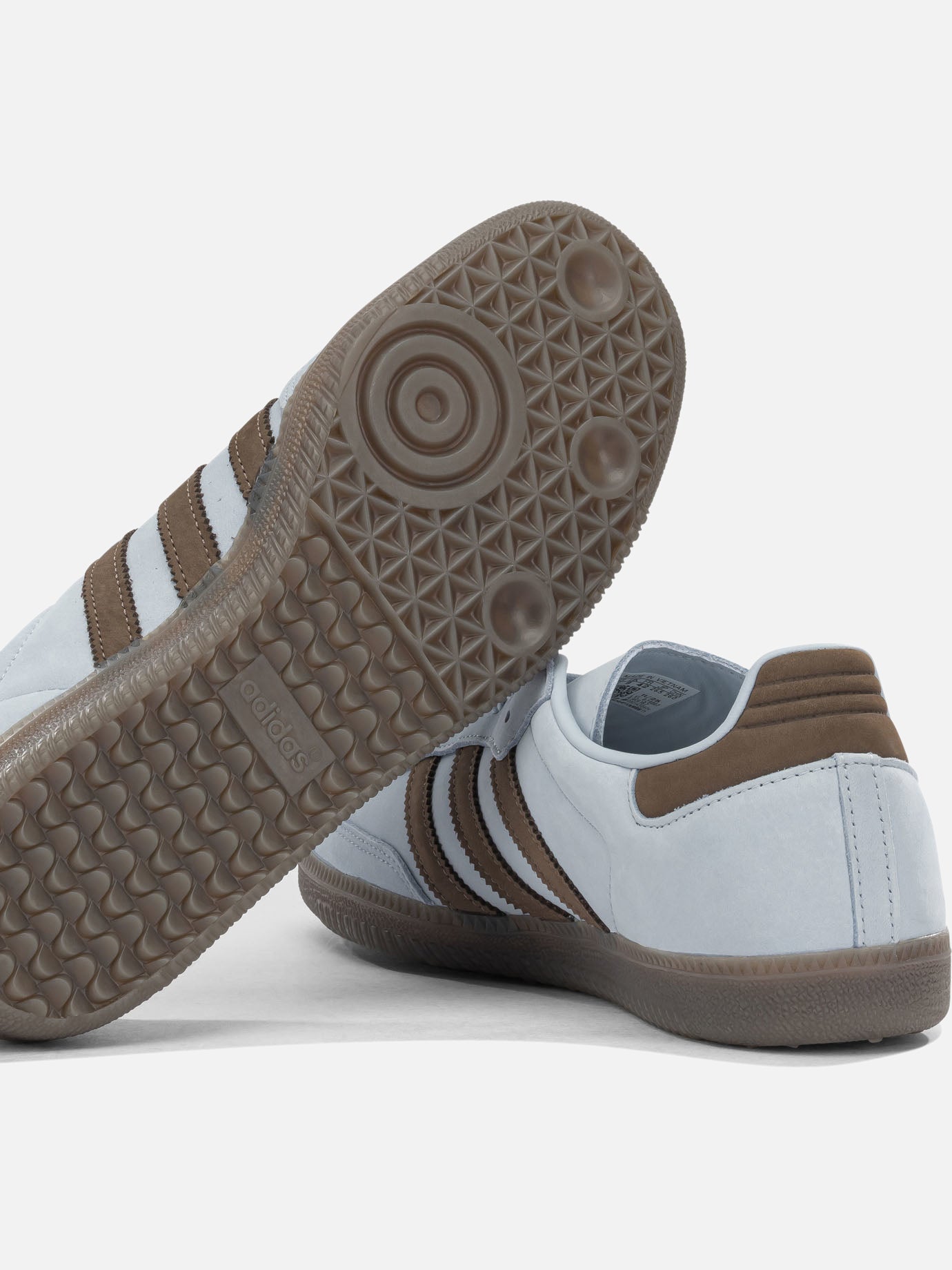 Low top sneakers 100% leather - 100% rubber  Light blue - Adidas Originals Women | PDP | VIETTI Online Store | thumbnail_5