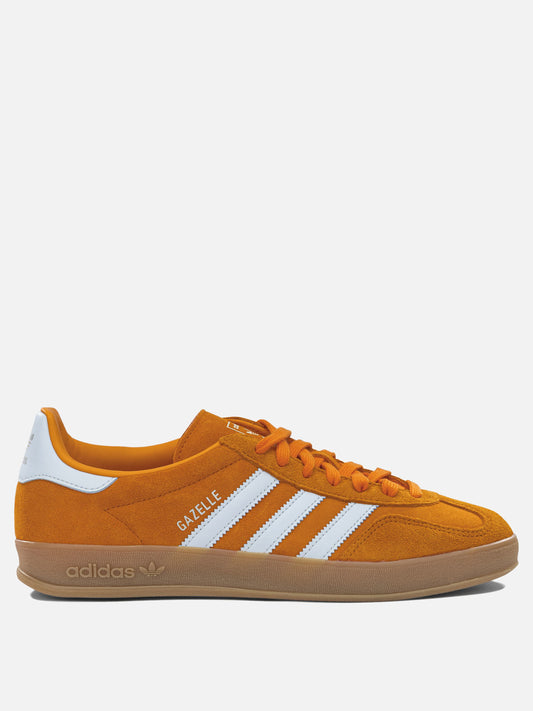 Low top sneakers 100% suede - 100% rubber  Orange - Adidas Originals Men | PDP | VIETTI Online Store 
