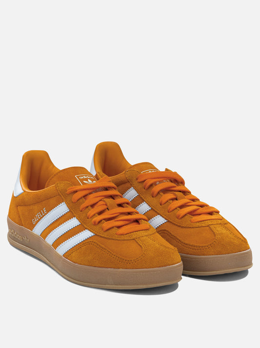 Low top sneakers 100% suede - 100% rubber  Orange - Adidas Originals Men | PDP | VIETTI Online Store | 2
