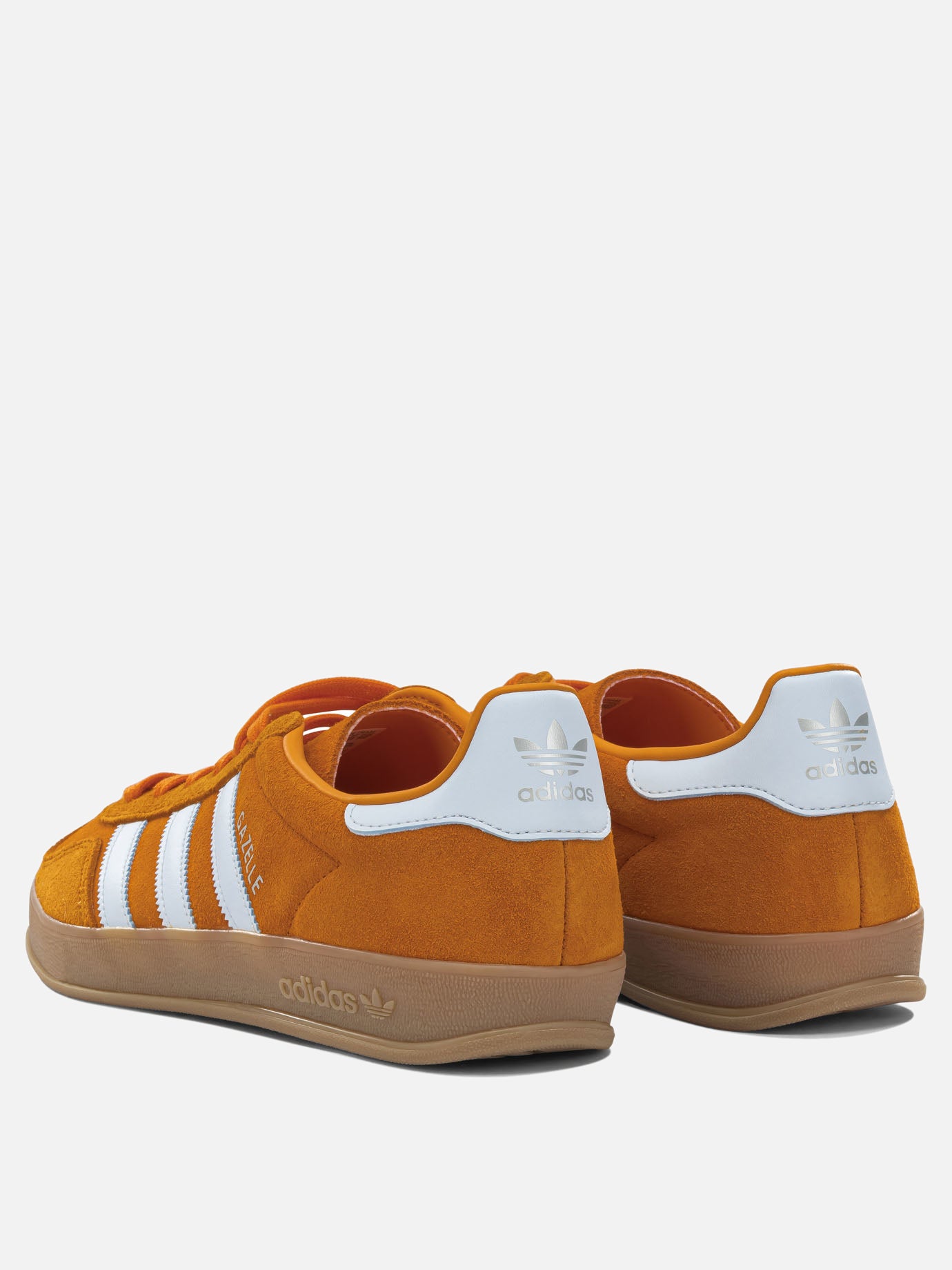 Low top sneakers 100% suede - 100% rubber  Orange - Adidas Originals Men | PDP | VIETTI Online Store | thumbnail_4
