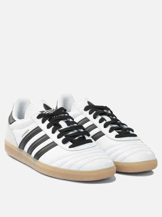 Low top sneakers 100% calf leather - 100% rubber  White - Adidas Originals Men | VIETTI Online Store | 2
