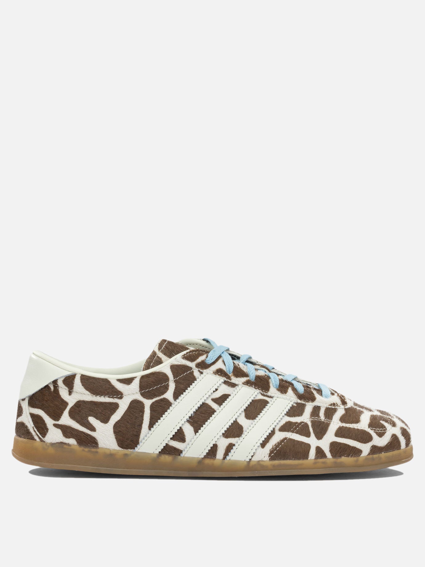 Low top sneakers 100% leather - 100% rubber  Brown - Adidas Originals Women | PDP | VIETTI Online Store | Zoom-Modal
