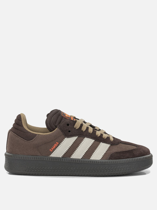 Sneaker basse 100% suede - 100% synthetic  Marrone - Adidas Originals Uomo | VIETTI Online Store 
