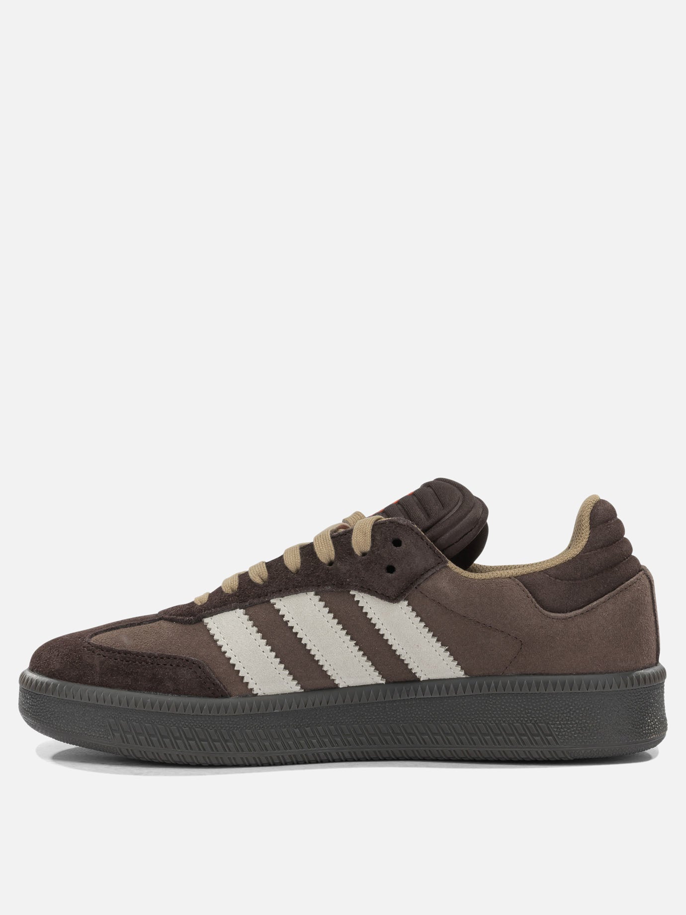 Sneaker basse 100% suede - 100% synthetic  Marrone - Adidas Originals Uomo | PDP | VIETTI Online Store | thumbnail_3
