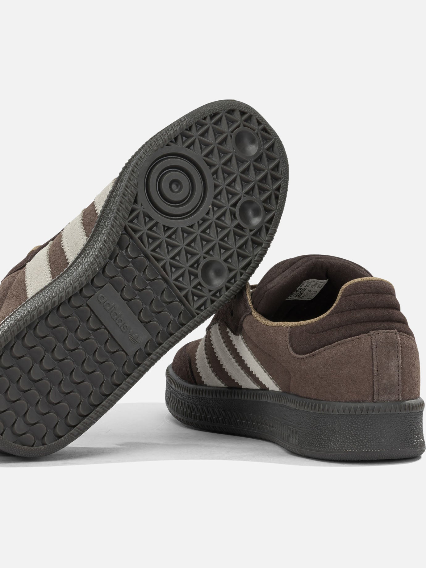 Sneaker basse 100% suede - 100% synthetic  Marrone - Adidas Originals Uomo | PDP | VIETTI Online Store | thumbnail_5