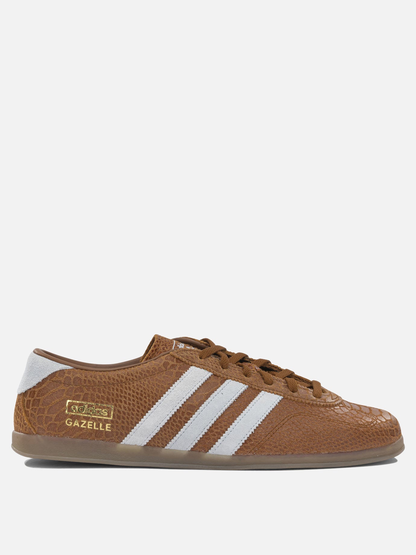 Low top sneakers 50% leather 50% suede - 100% rubber  Brown - Adidas Originals Women | PDP | VIETTI Online Store | thumbnail