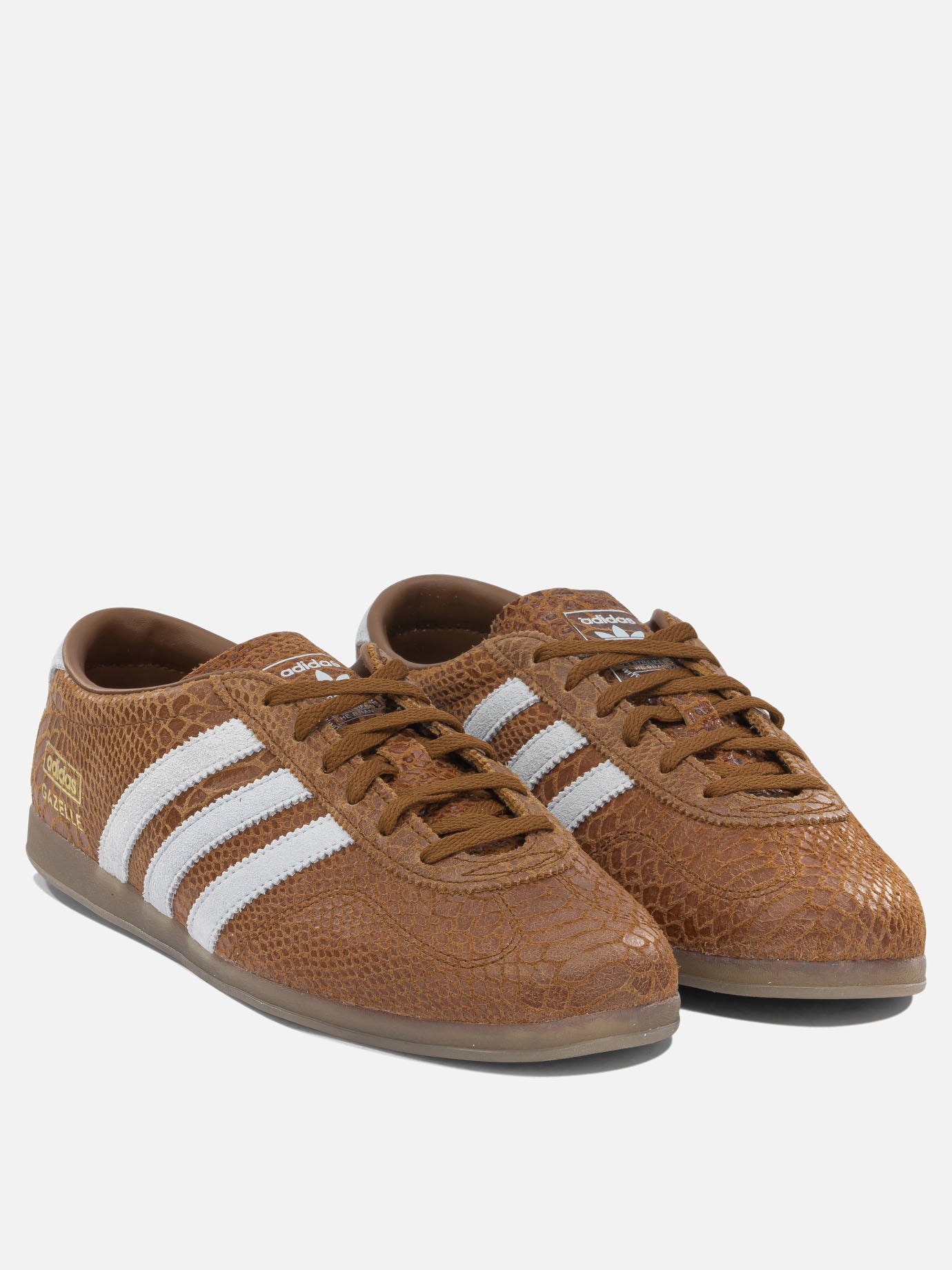 Low top sneakers 50% leather 50% suede - 100% rubber  Brown - Adidas Originals Women | PDP | VIETTI Online Store | thumbnail_2