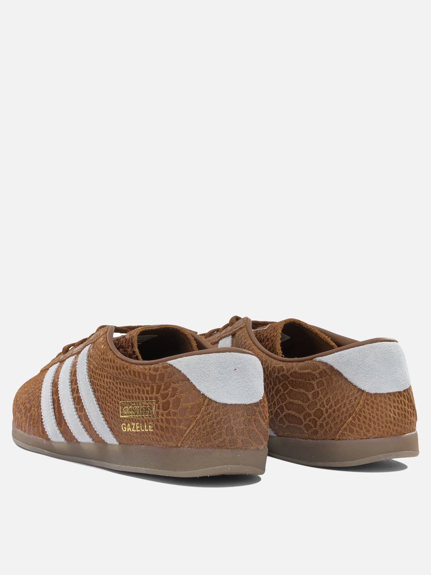 Low top sneakers 50% leather 50% suede - 100% rubber  Brown - Adidas Originals Women | PDP | VIETTI Online Store | thumbnail_4