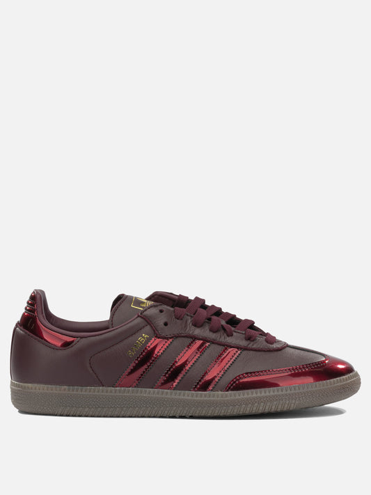 Sneaker basse 100% leather - 100% rubber  Bordeaux - Adidas Originals Donna | VIETTI Online Store 
