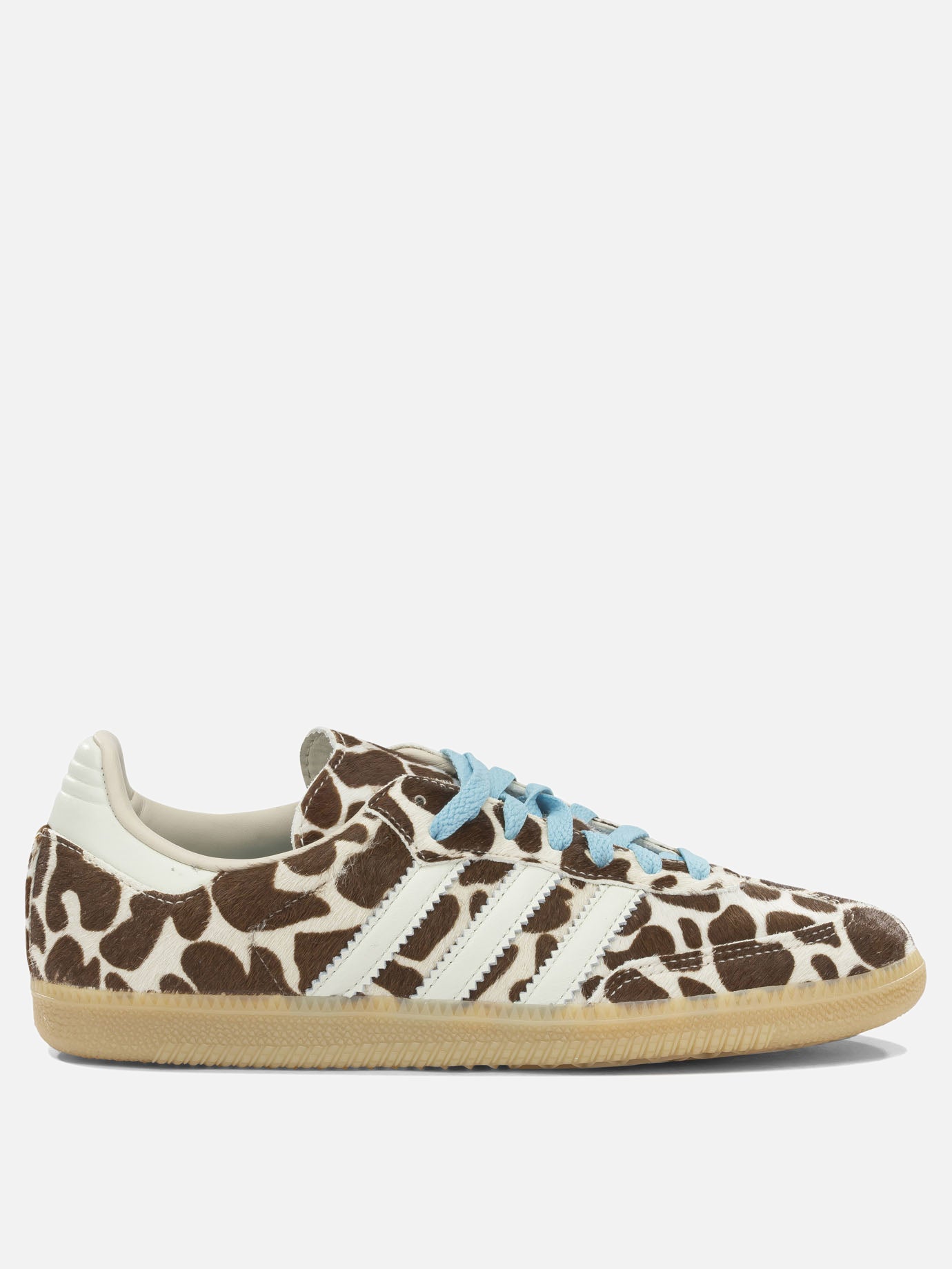 Sneaker basse 100% leather - 100% fabric - 100% rubber  Marrone - Adidas Originals Donna | PDP | VIETTI Online Store | Zoom-Modal
