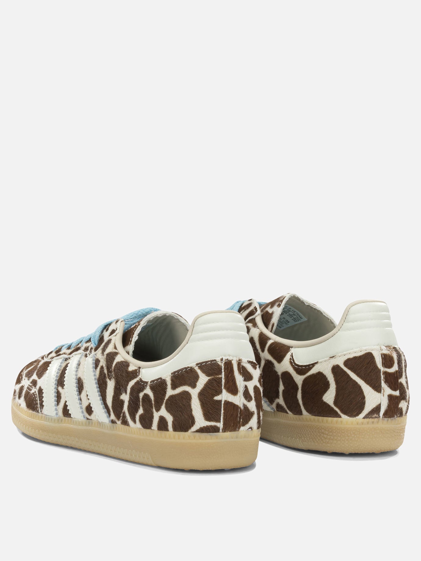 Sneaker basse 100% leather - 100% fabric - 100% rubber  Marrone - Adidas Originals Donna | PDP | VIETTI Online Store | Zoom-Modal_4
