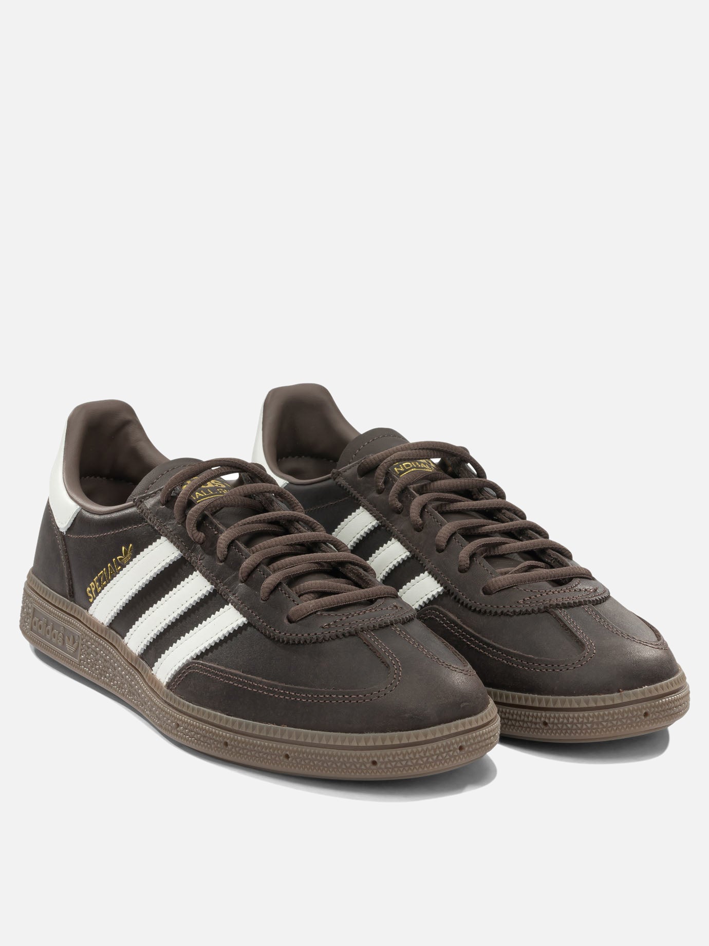 Low top sneakers 100% leather - 100% rubber  Brown - Adidas Originals Men | PDP | VIETTI Online Store | thumbnail_2