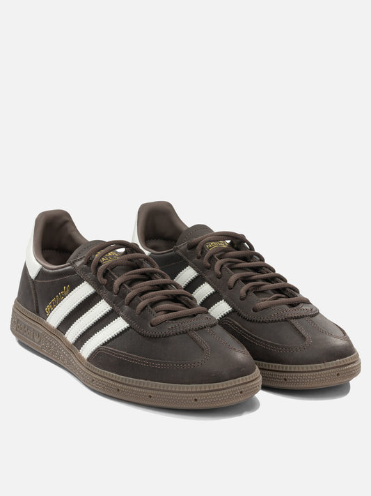 Low top sneakers 100% leather - 100% rubber  Brown - Adidas Originals Men | PLP | VIETTI Online Store | 2
