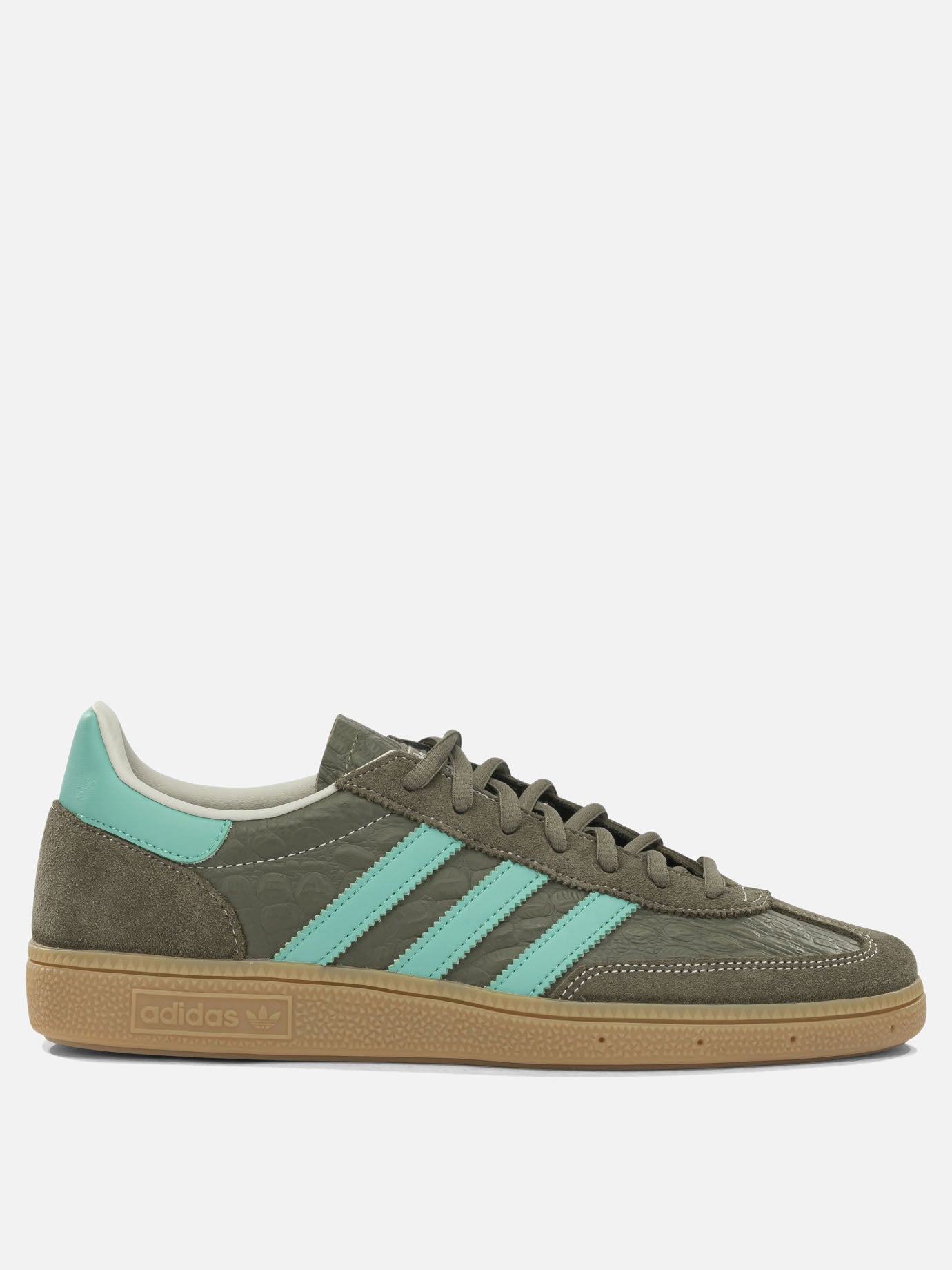 Low top sneakers 100% leather - 100% rubber  Green - Adidas Originals Men | PDP | VIETTI Online Store | thumbnail