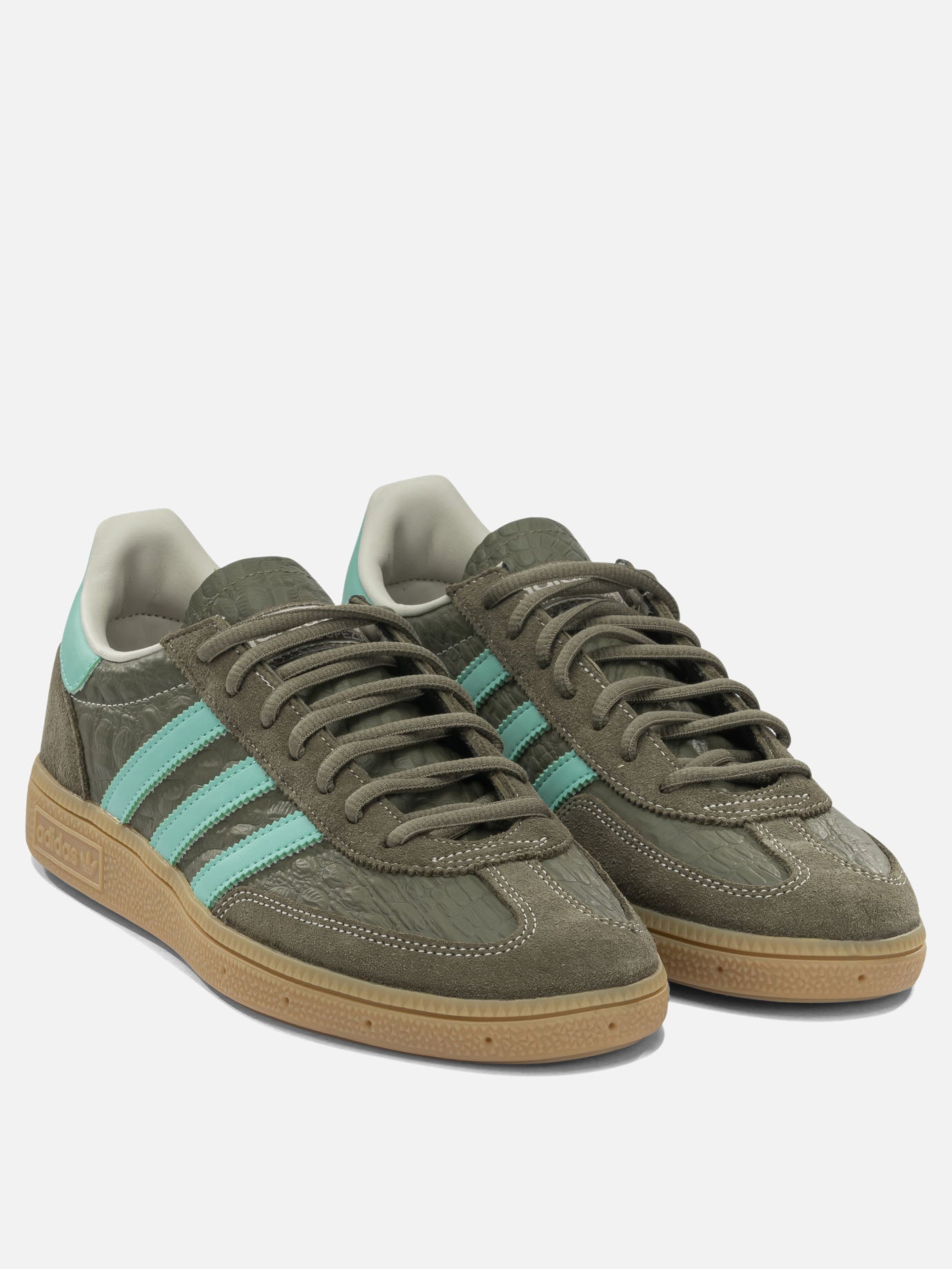Low top sneakers 100% leather - 100% rubber  Green - Adidas Originals Men | PDP | VIETTI Online Store | Zoom-Modal_2

