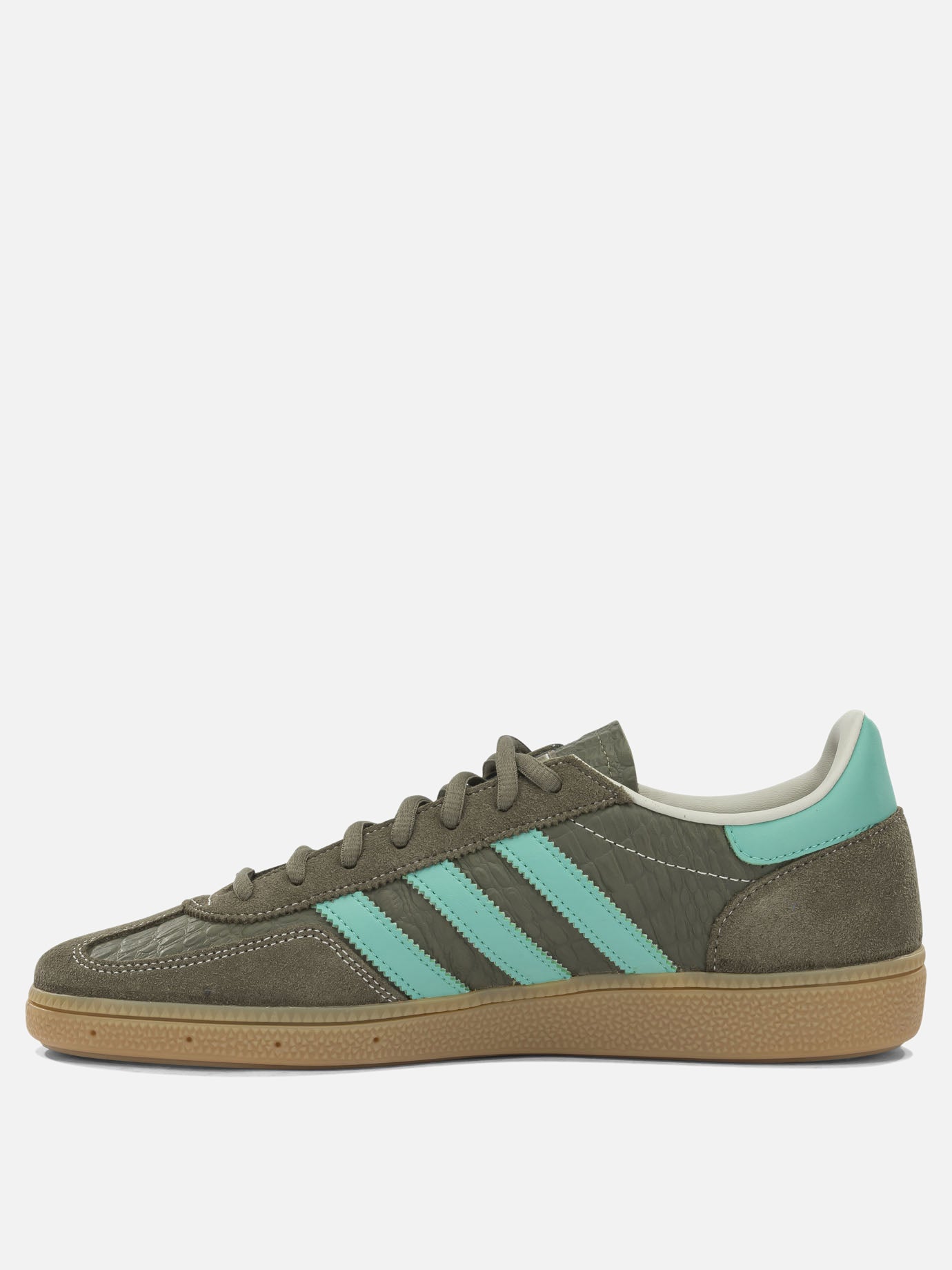 Low top sneakers 100% leather - 100% rubber  Green - Adidas Originals Men | PDP | VIETTI Online Store | Zoom-Modal_3
