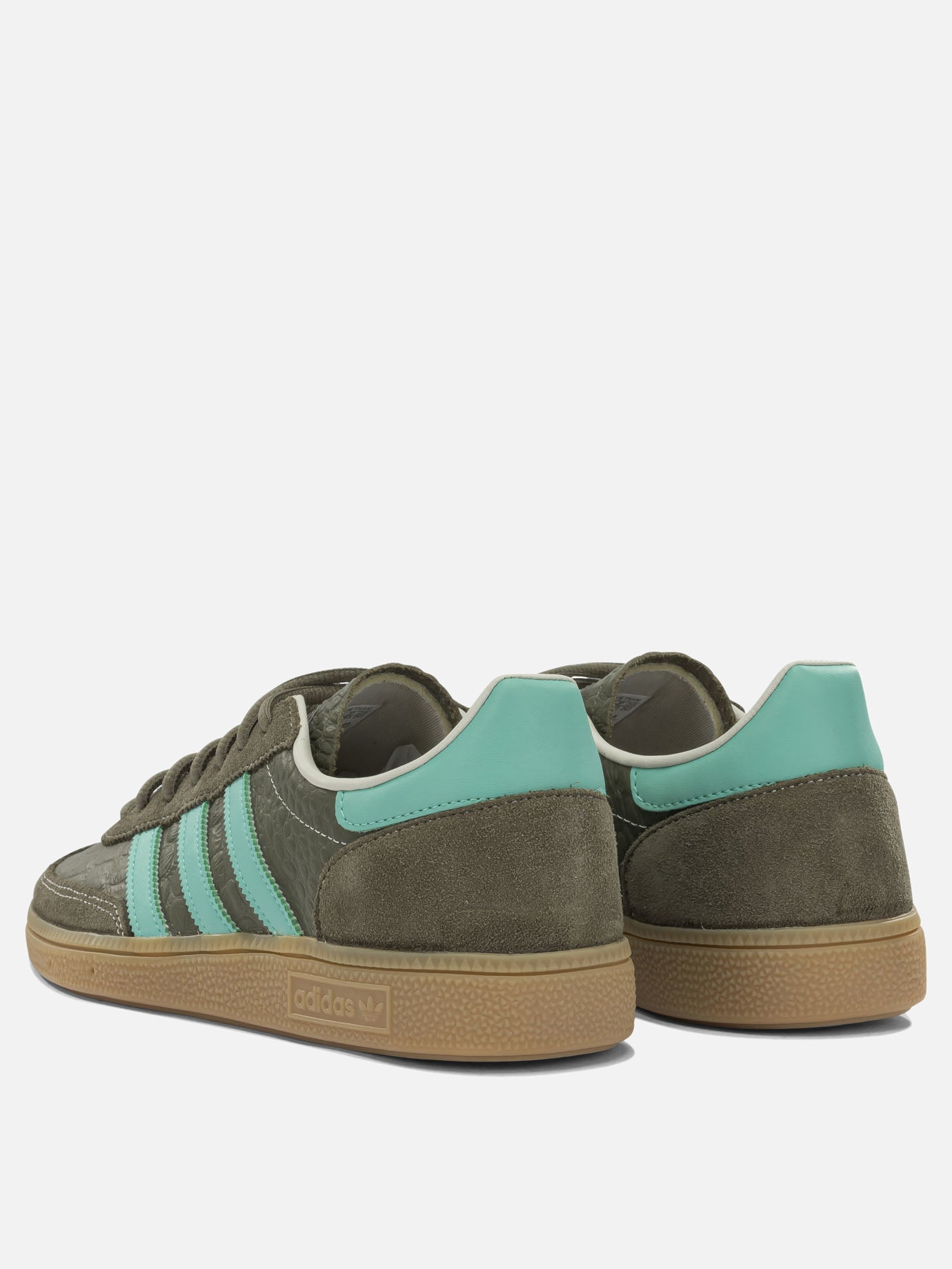 Low top sneakers 100% leather - 100% rubber  Green - Adidas Originals Men | PDP | VIETTI Online Store | thumbnail_4