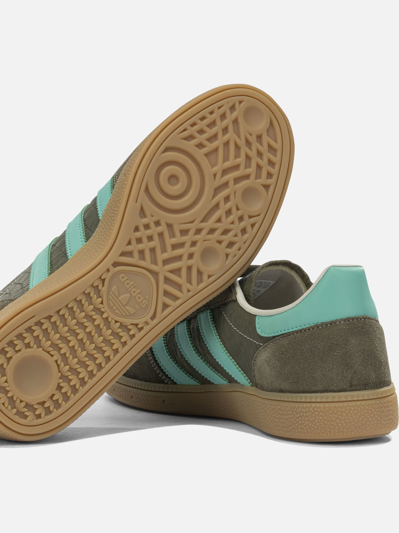 Low top sneakers 100% leather - 100% rubber  Green - Adidas Originals Men | PDP | VIETTI Online Store | thumbnail_5