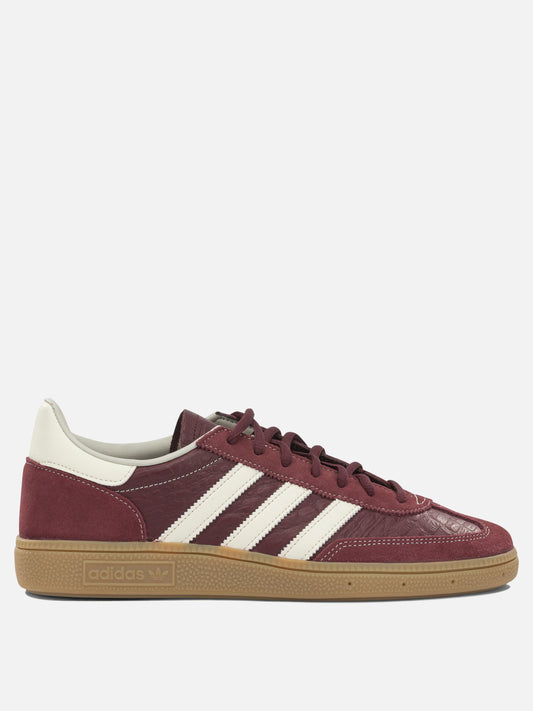 Low top sneakers 100% leather - 100% rubber  Bordeaux - Adidas Originals Men | VIETTI Online Store 

