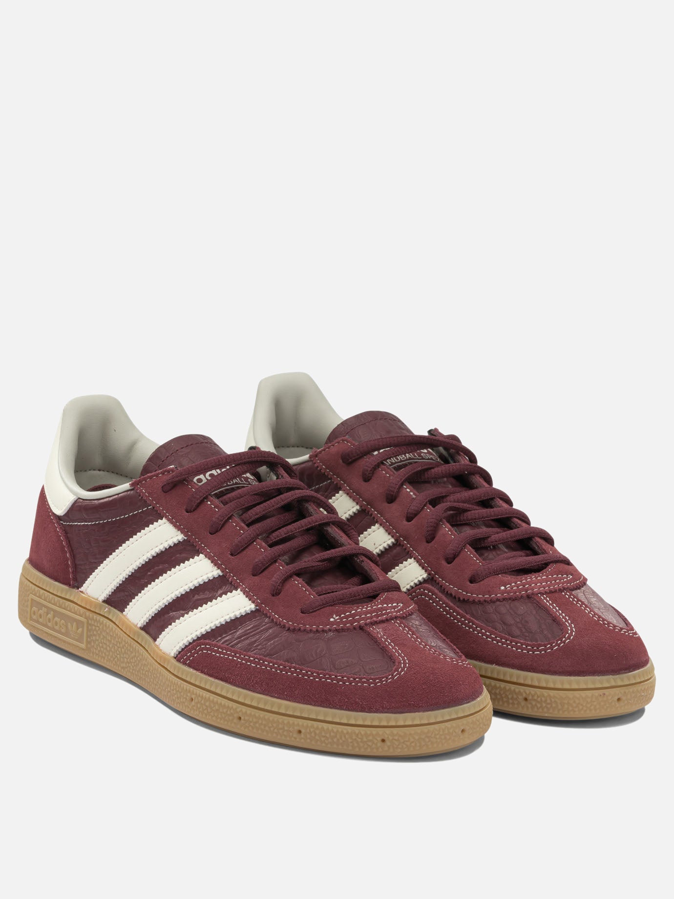 Low top sneakers 100% leather - 100% rubber  Bordeaux - Adidas Originals Men | PDP | VIETTI Online Store | thumbnail_2