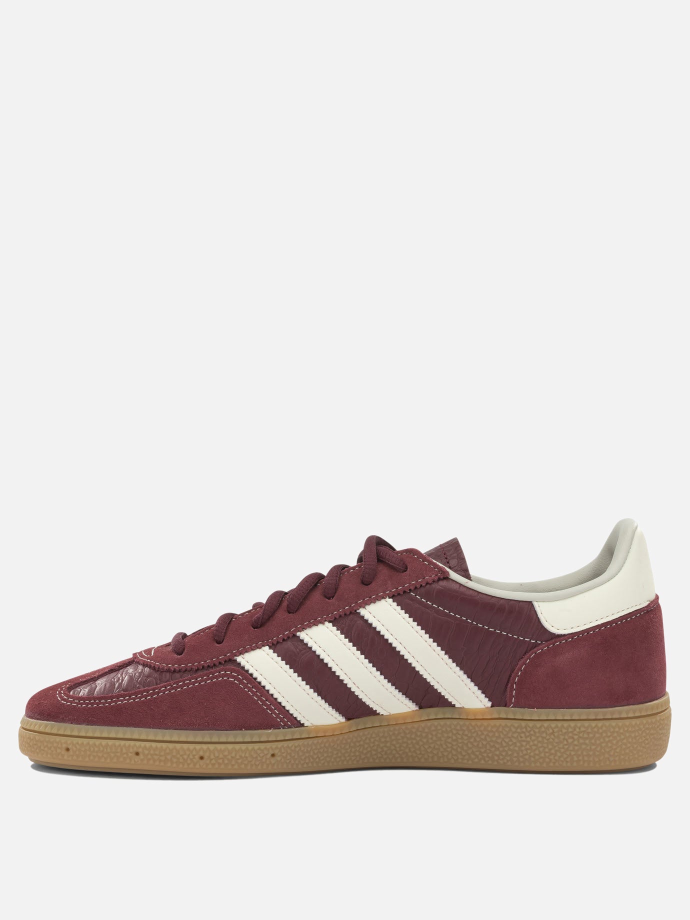 Low top sneakers 100% leather - 100% rubber  Bordeaux - Adidas Originals Men | PDP | VIETTI Online Store | thumbnail_3