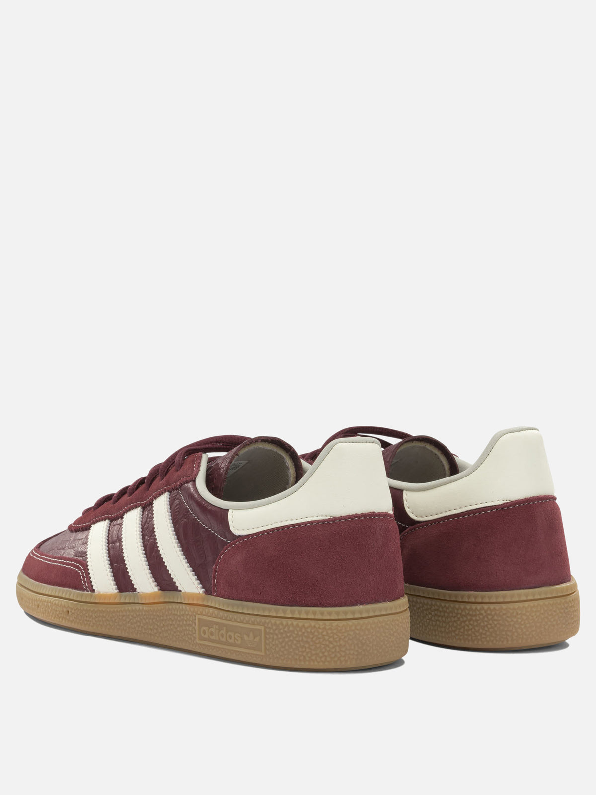 Adidas Originals "Handball Spezial" low sneakers Bordeaux - VIETTI