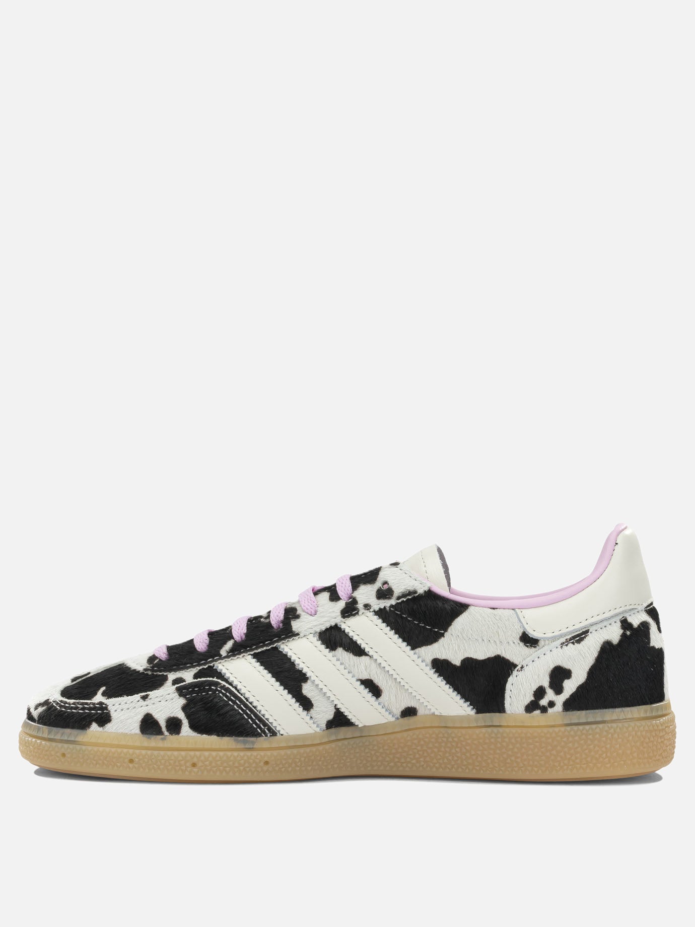 Low top sneakers 100% suede - 100% rubber  Black - Adidas Originals Women | PDP | VIETTI Online Store | Zoom-Modal_3
