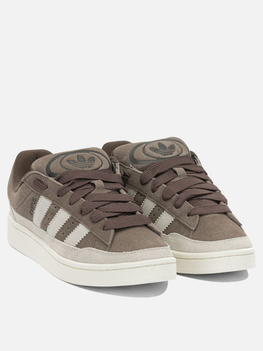 Low top sneakers 100% leather - 100% rubber  Brown - Adidas Originals Men | PLP | VIETTI Online Store | 2
