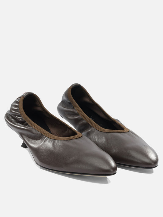 Pumps 100% nappa leather - 100% cow leather  Brown - Aeyde Women | PLP | VIETTI Online Store | 2
