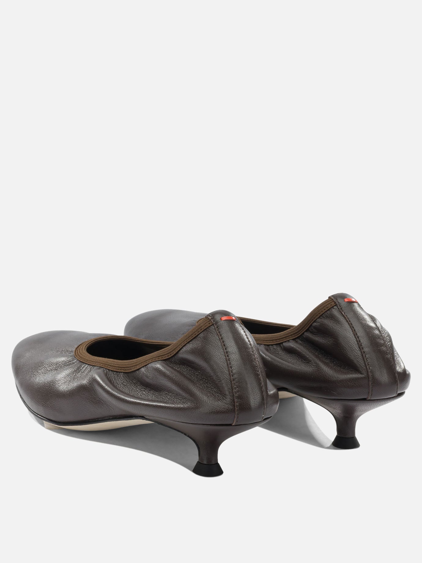 Pumps 100% nappa leather - 100% cow leather  Brown - Aeyde Women | PDP | VIETTI Online Store | thumbnail_4