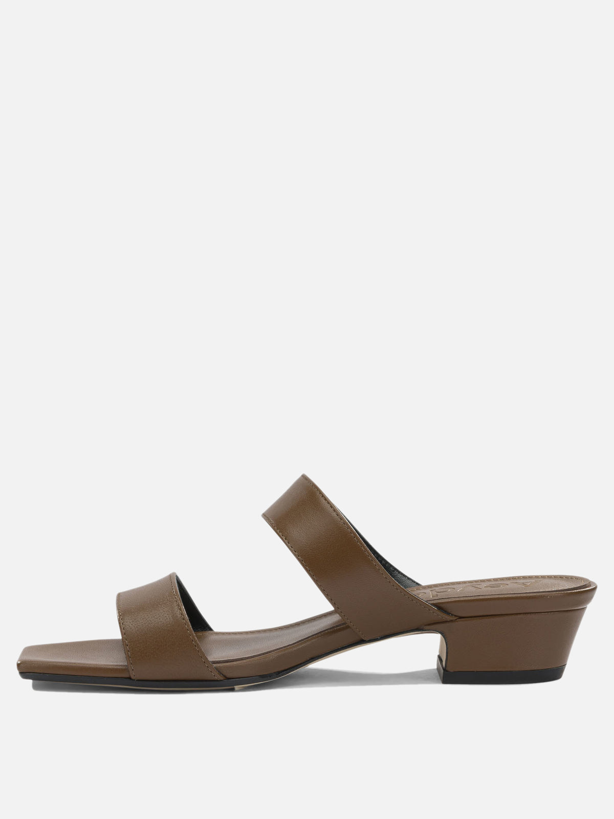 Aeyde Sandali con tacco "Kemi 30mm" Marrone - VIETTI