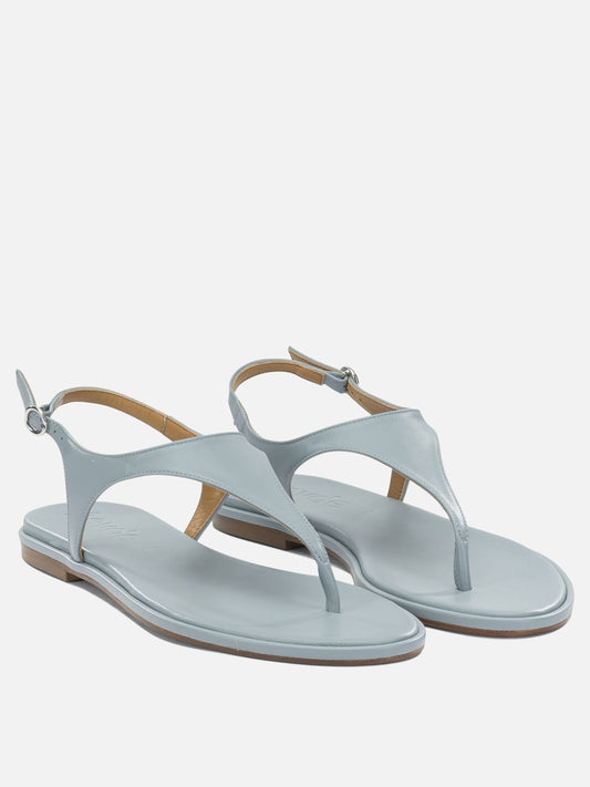 Sandali bassi 100% nappa leather - 100% cow leather  Azzurro - Aeyde Donna | PLP | VIETTI Online Store | 2
