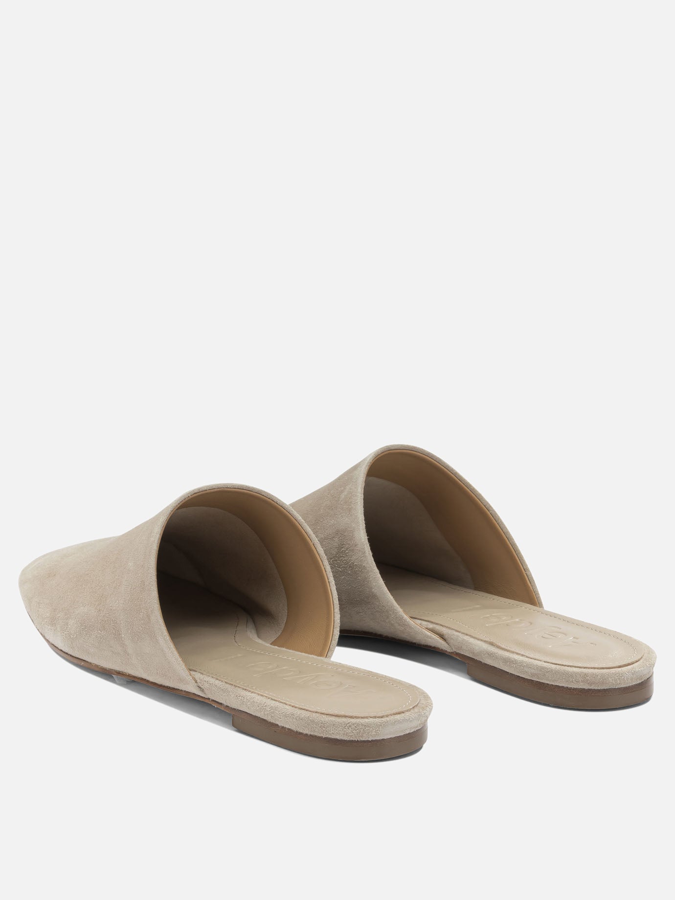 Sandali bassi 100% kid suede leather - 100% cow leather  Beige - Aeyde Donna | PDP | VIETTI Online Store | Zoom-Modal_4
