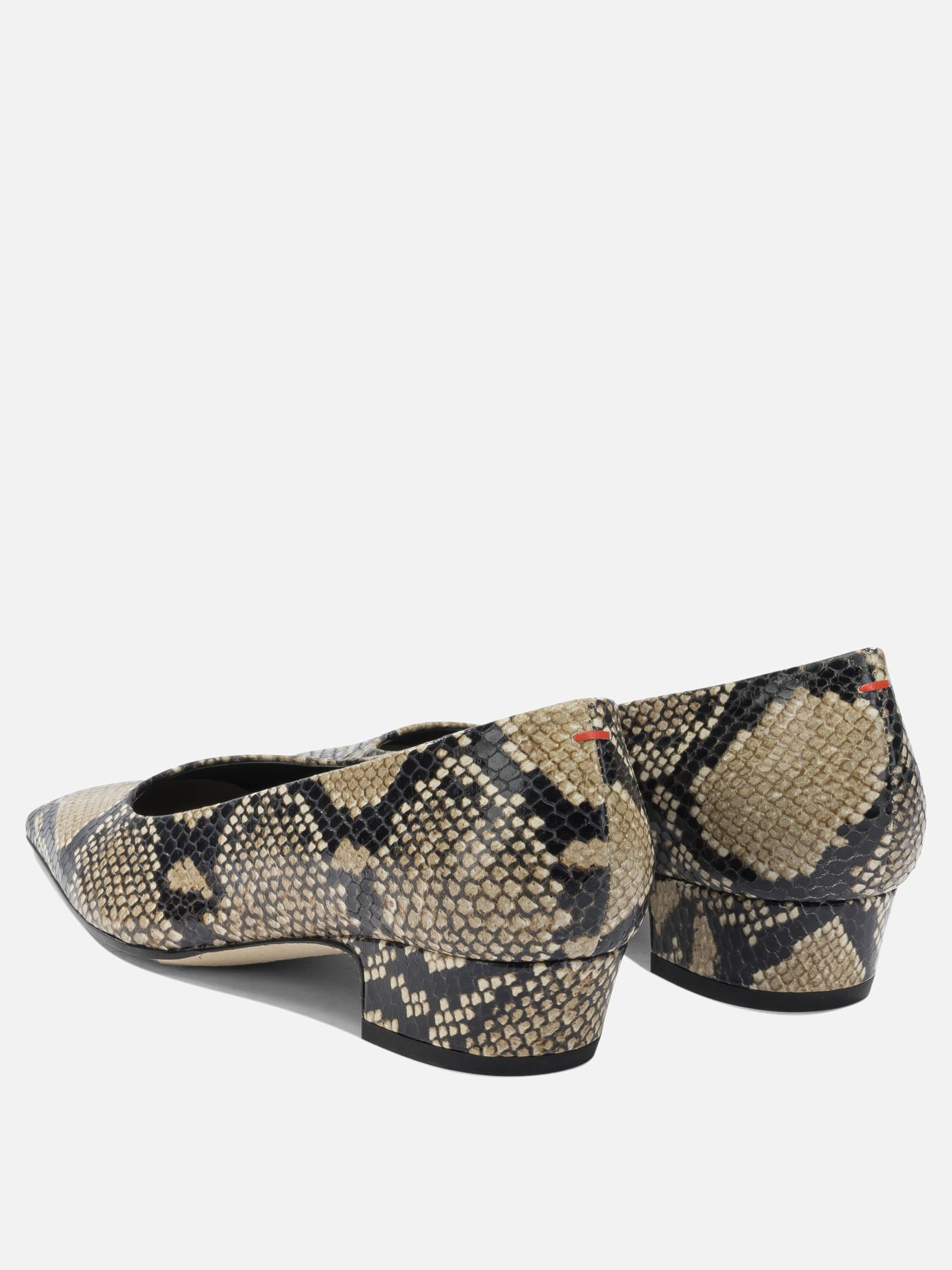 Pumps 100% calf leather - 100% cow leather  Beige - Aeyde Women | PDP | VIETTI Online Store | Zoom-Modal_4
