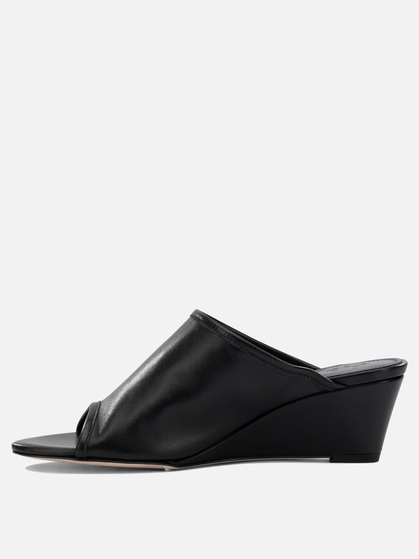 Heeled sandals 100% nappa leather - 100% cow leather  Black - Aeyde Women | PDP | VIETTI Online Store | Zoom-Modal_3

