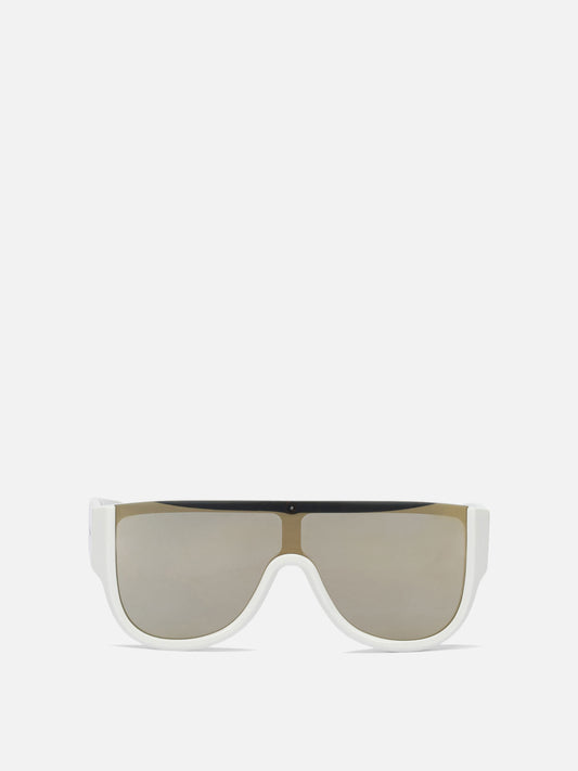 Square frame 100% acetate  White - Alaïa Women | PLP | VIETTI Online Store 
