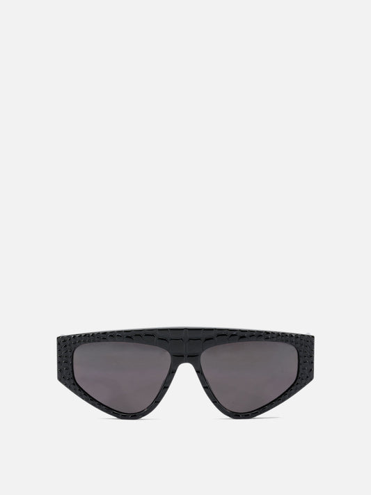 Aviator 100% acetate  Black - Alaïa Women | PLP | VIETTI Online Store 

