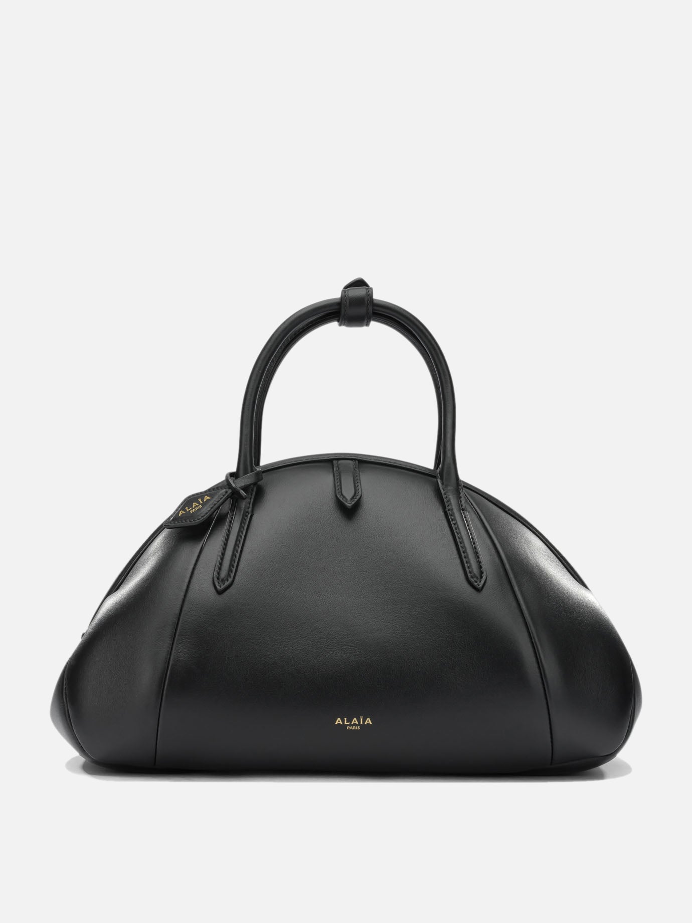 Medium bags 100% calf leather  Black - Alaïa Women | PDP | VIETTI Online Store | Zoom-Modal
