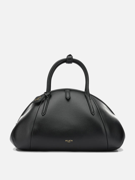 Medium bags 100% calf leather  Black - Alaïa Women | PLP | VIETTI Online Store 

