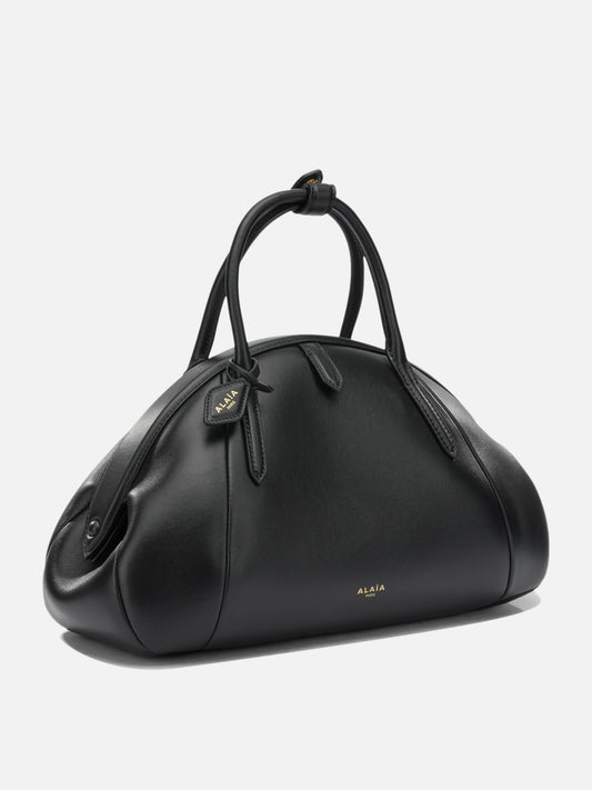 Medium bags 100% calf leather  Black - Alaïa Women | PLP | VIETTI Online Store | 2
