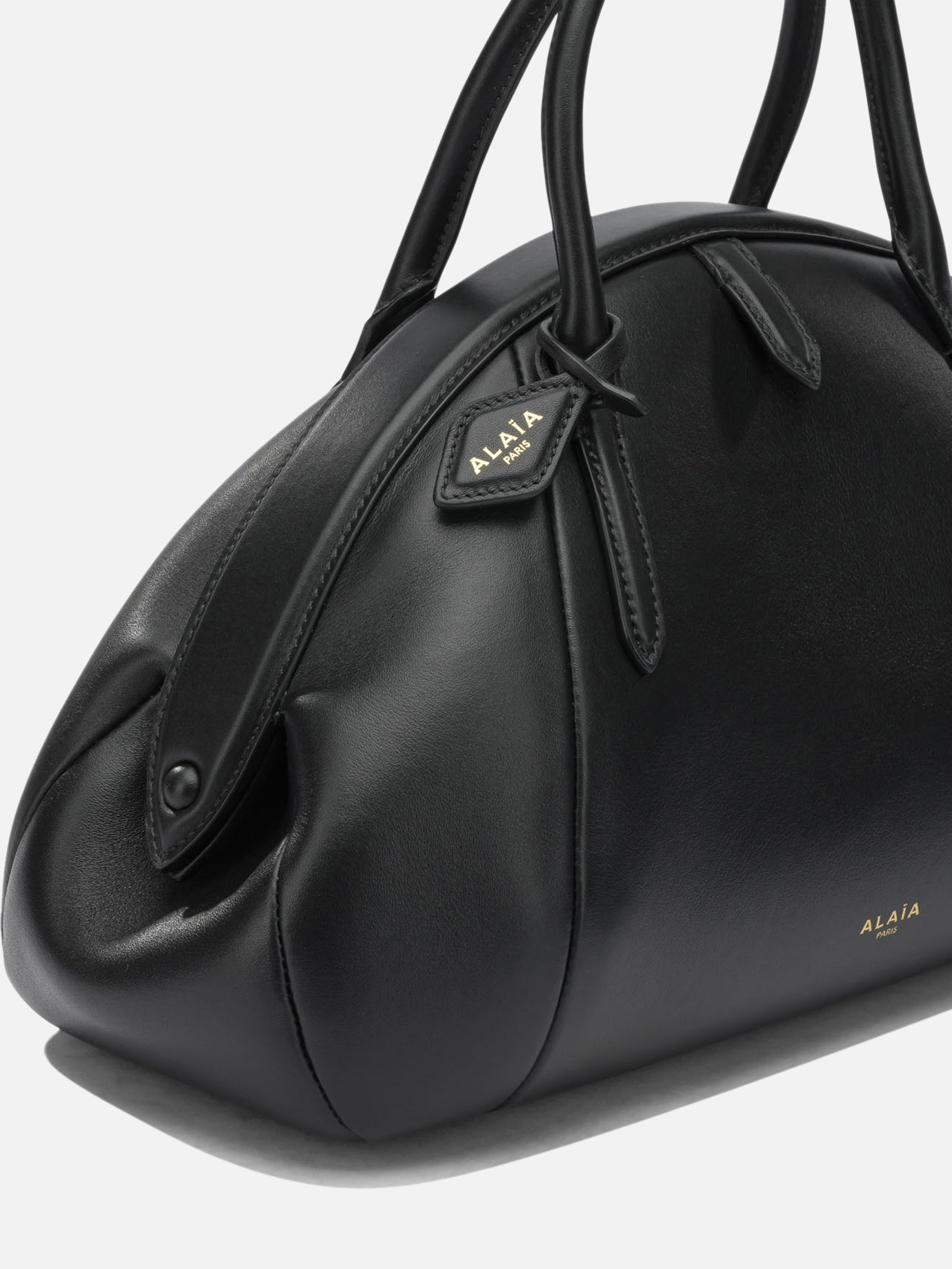 Medium bags 100% calf leather  Black - Alaïa Women | PDP | VIETTI Online Store | thumbnail_4