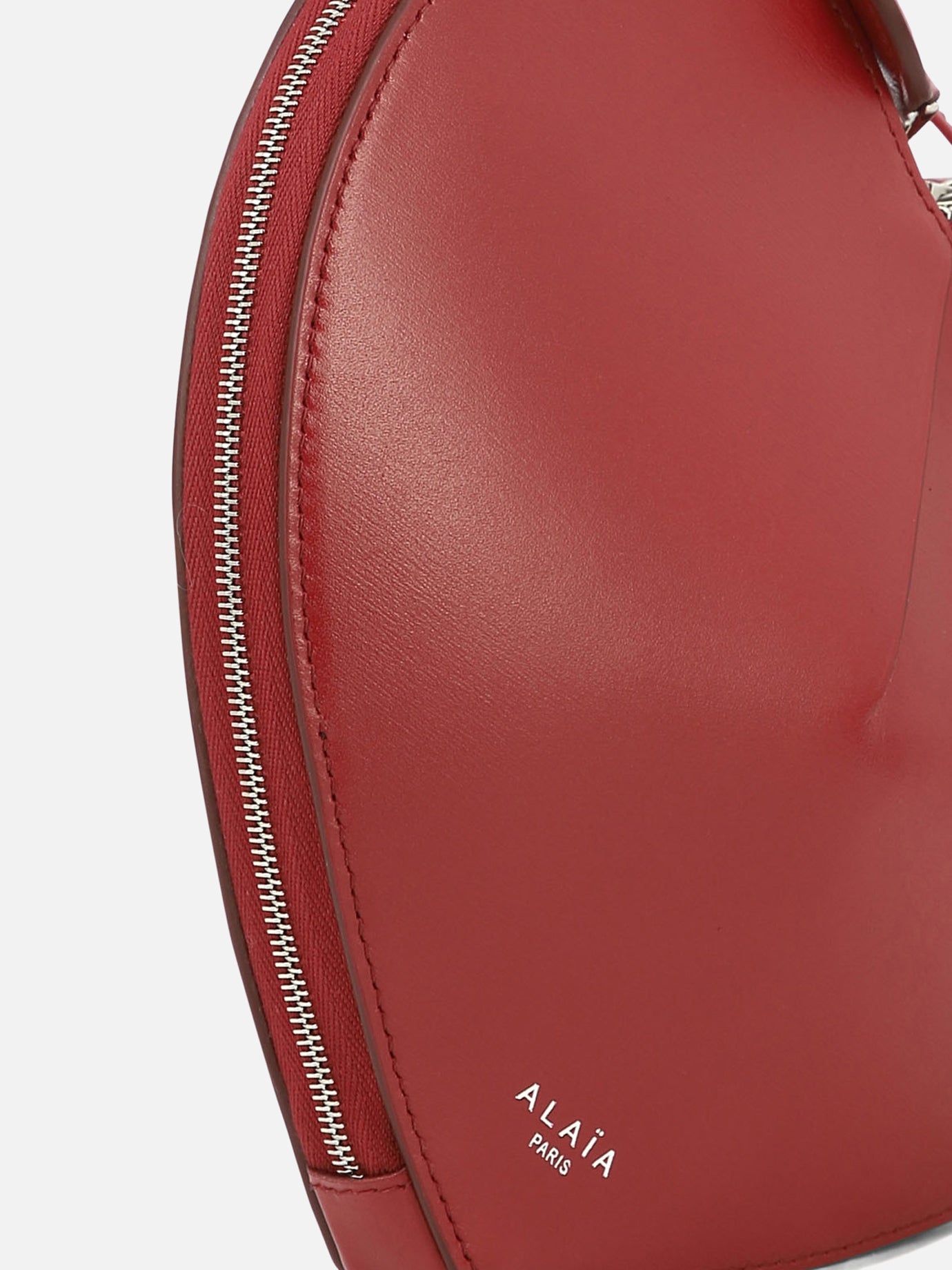 Borse piccole 100% calf leather  Rosso - Alaïa Donna | PDP | VIETTI Online Store | Zoom-Modal_4
