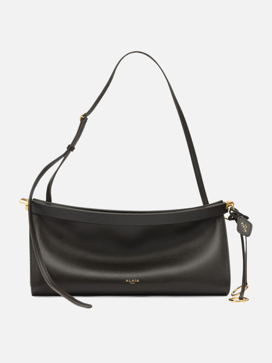 Medium bags Solid colour  Brown - Alaïa Women | PLP | VIETTI Online Store 
