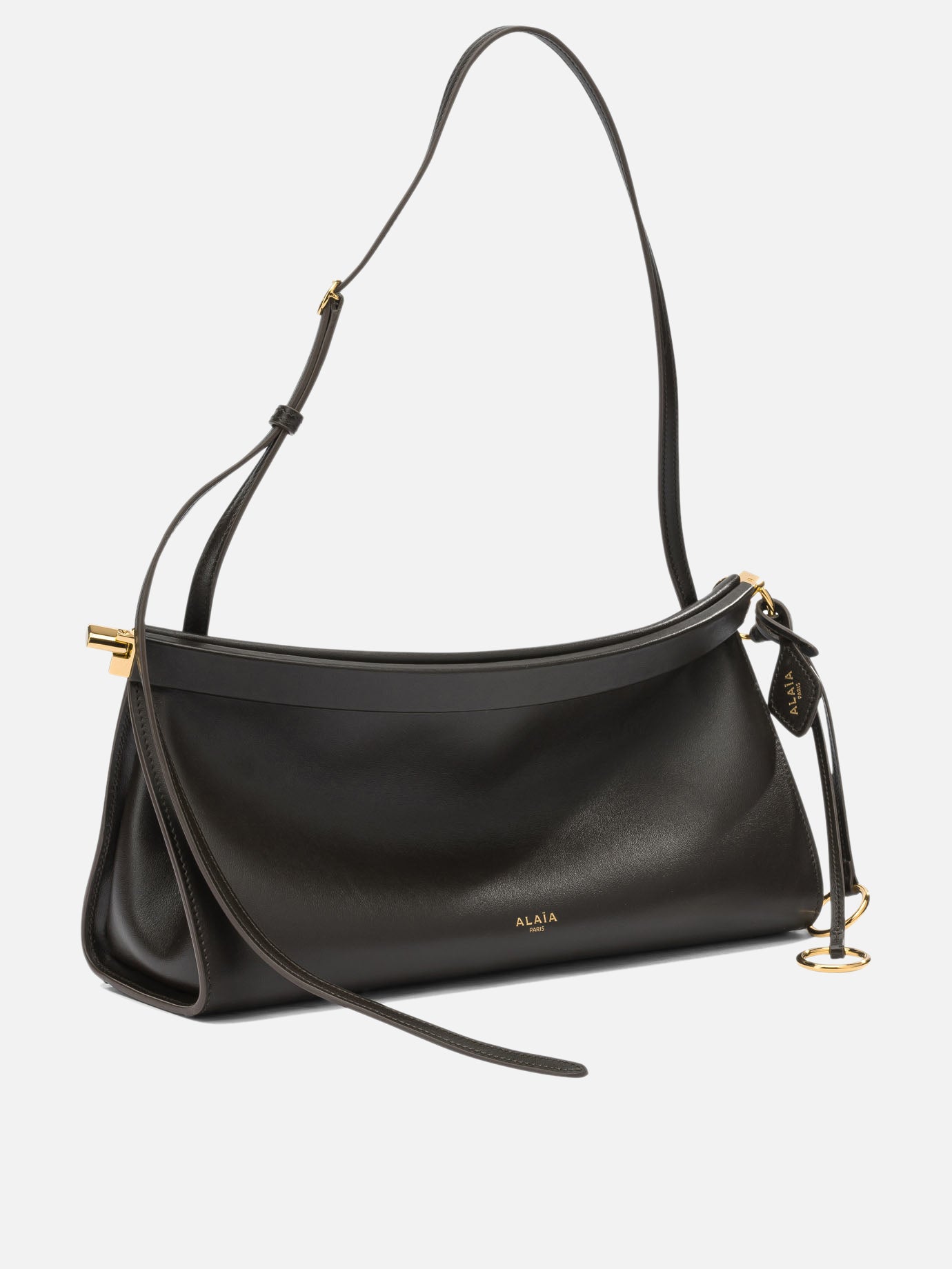 Medium bags Solid colour  Brown - Alaïa Women | PDP | VIETTI Online Store | Zoom-Modal_2
