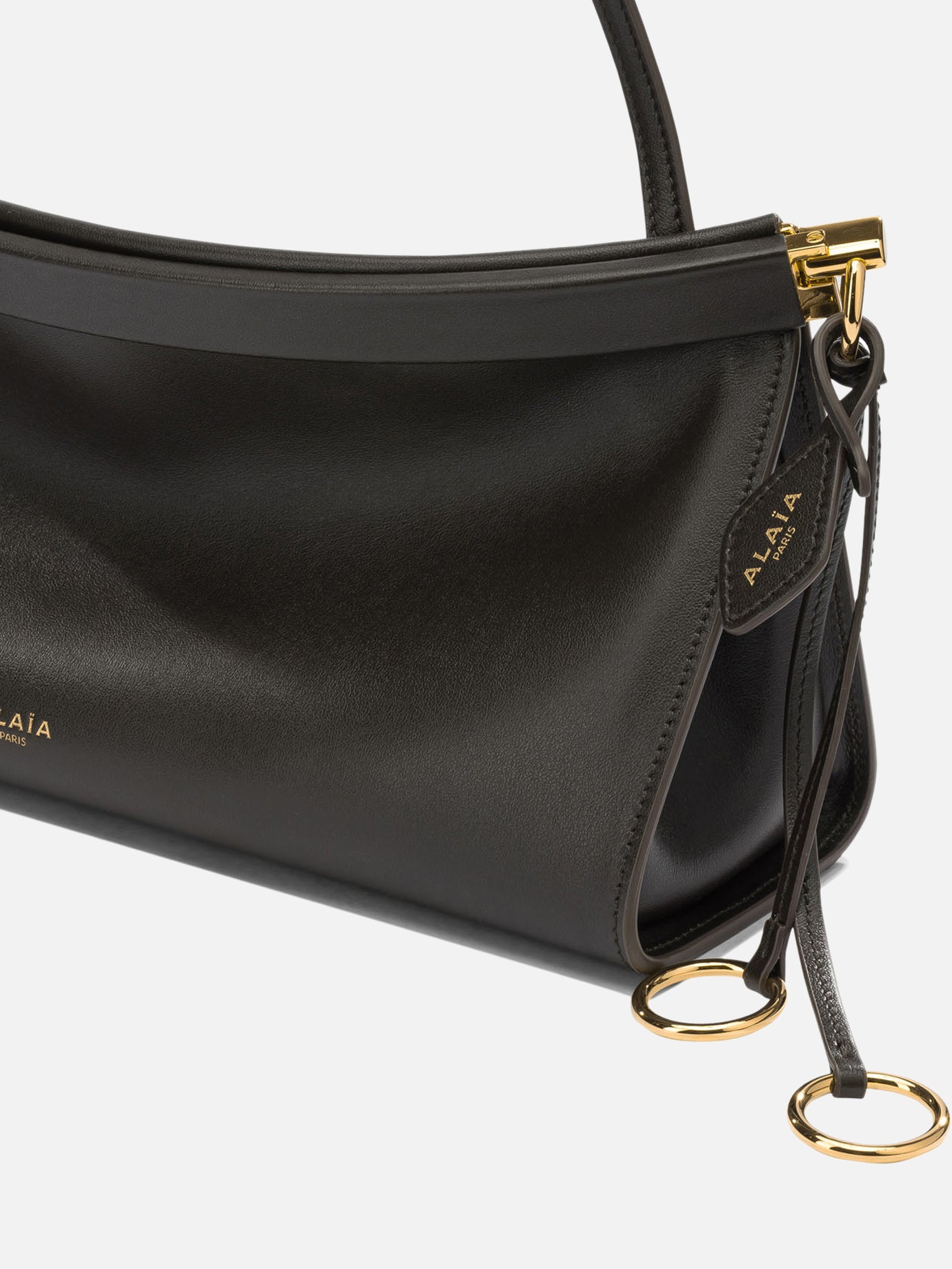 Medium bags Solid colour  Brown - Alaïa Women | PDP | VIETTI Online Store | Zoom-Modal_4
