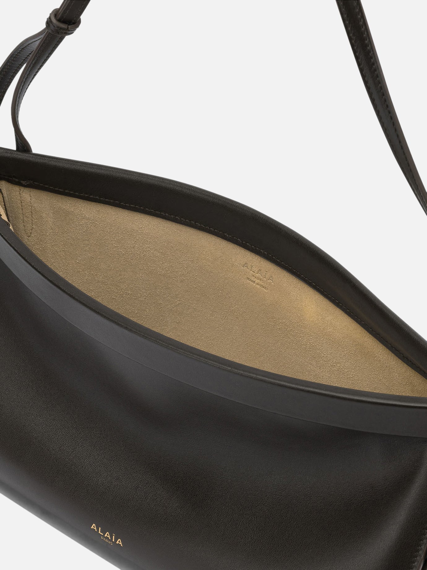 Medium bags Solid colour  Brown - Alaïa Women | PDP | VIETTI Online Store | thumbnail_5