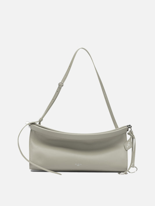 Medium bags Solid colour  Grey - Alaïa Women | PLP | VIETTI Online Store 
