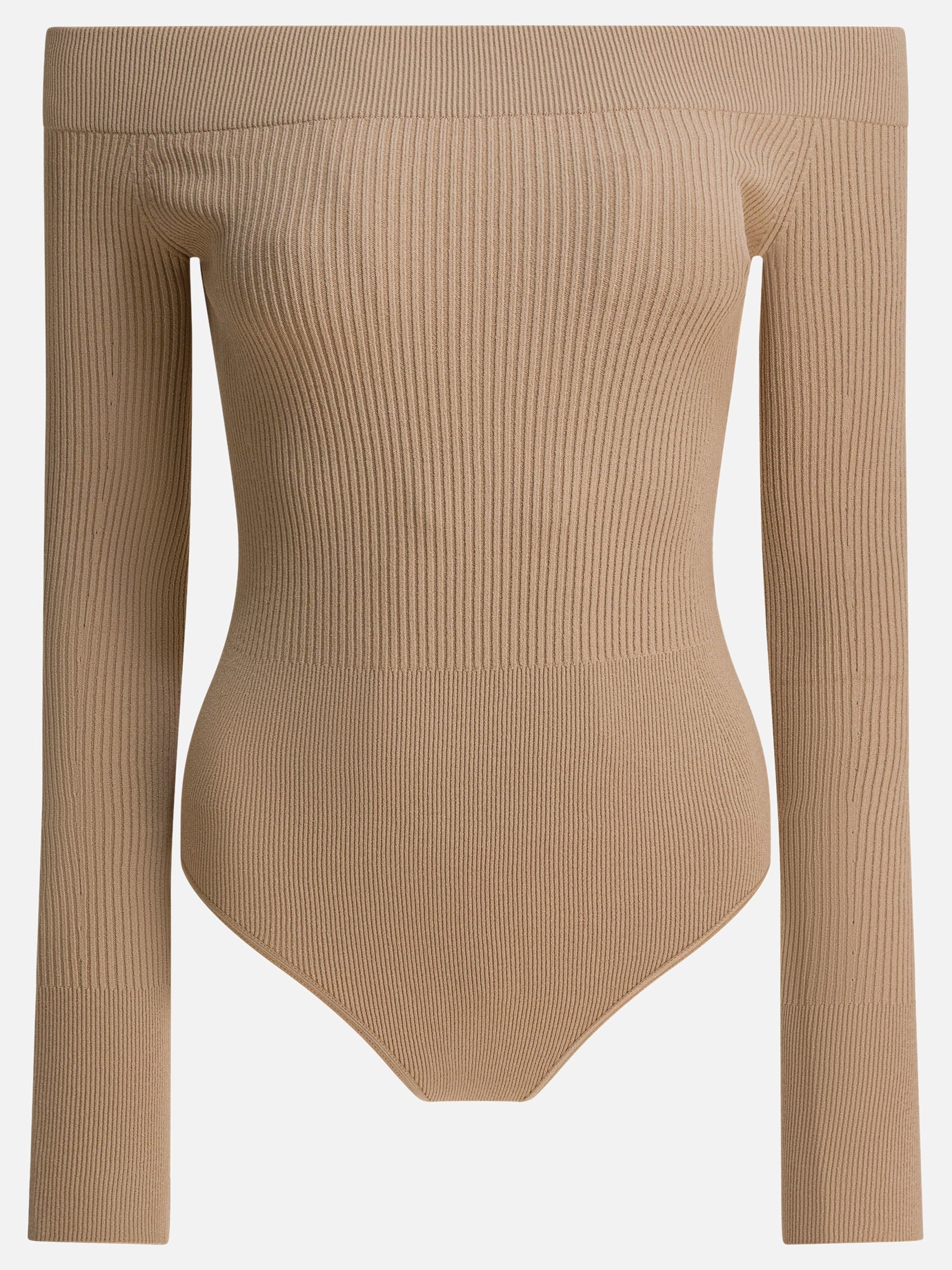 Bodysuits Solid colour  Beige - Alaïa Women | PDP | VIETTI Online Store | Zoom-Modal
