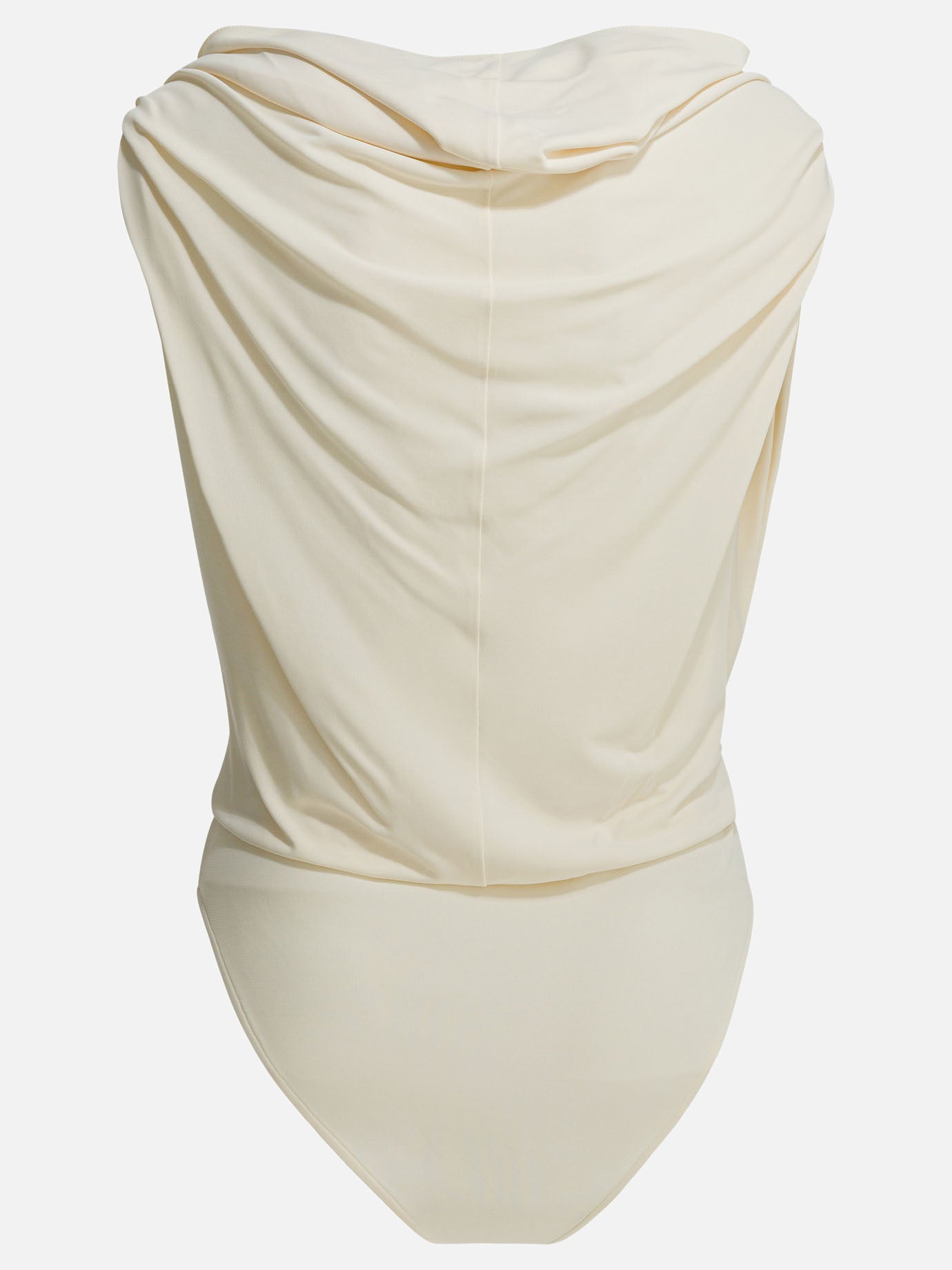 Bodysuits Solid colour  White - Alaïa Women | PDP | VIETTI Online Store | thumbnail_2